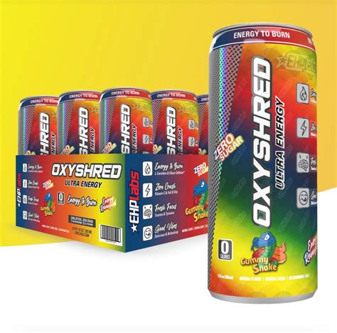Shop our range of healthy snacks, bars & drinks from leading brands at ASN. . Oxyshred drink